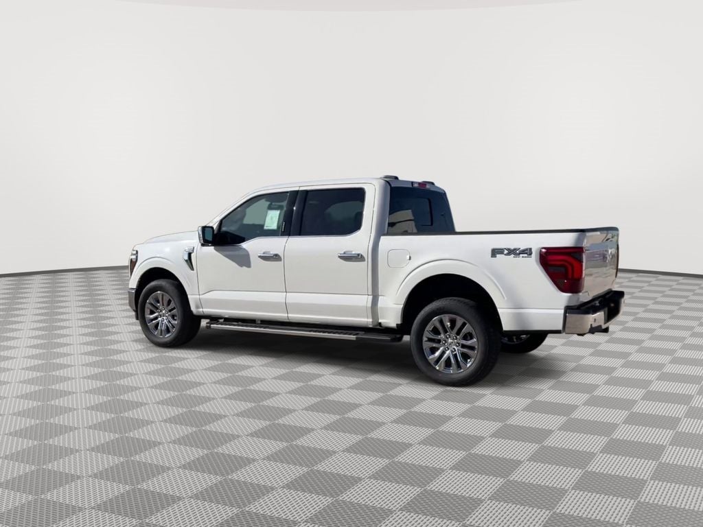2024 Ford F-150 Lariat, 502A, 36 GAL, MOONROOF, 360 CAM